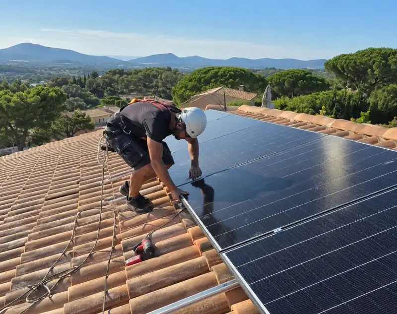 Installateur panneaux solaires La Baume-d'Hostun — pose photovoltaïque sur toiture