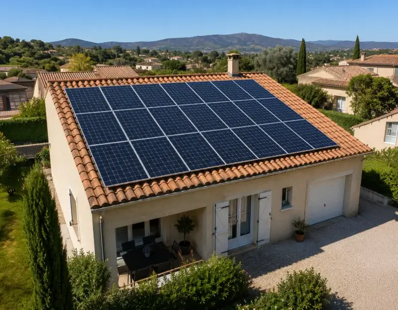 Prime à l'autoconsommation panneaux solaires La Baume-d'Hostun — aide financière de l'État